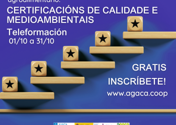 En outubro, curso Certificacións de calidade e medioambientais