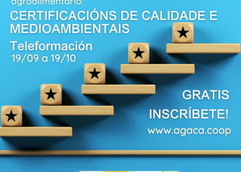 En setembro, curso de Certificacións de calidade e medioambientais: abrimos a inscrición