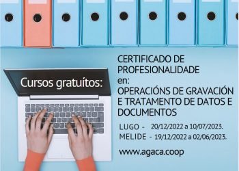 NUEVAS FECHAS cursos para obtención de certificados de profesionalidad en Lugo y Melide