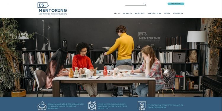 ES-MENTORING Acompañando á Economía Social (Aberto Rexistro para Mentoras)
