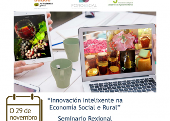 Jornada sobre Innovación inteligente en la economía social y rural, el 29 de noviembre
