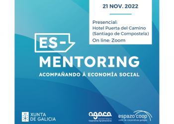 El 21 de noviembre presentamos ES-MENTORING acompañando a la economía social
