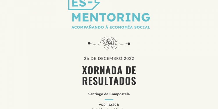 O 26 de decembro presentamos resultados de ES-MENTORING