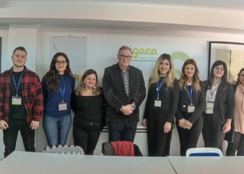 Unha delegación turca de profesionais da formación visitan AGACA para coñecer a nosa experiencia en formación integral