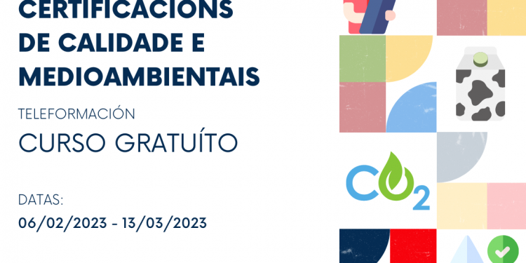 En febrero comienza un curso sobre certificaciones de calidad y medioambientales