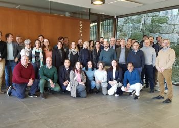 Cooperativas y entidades nacionales e internacionales asisten en Martín Códax y el Pazo de Toubes a las jornadas finales del proyecto AGROSMARTglobal