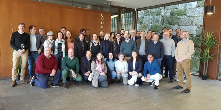 Cooperativas y entidades nacionales e internacionales asisten en Martín Códax y el Pazo de Toubes a las jornadas finales del proyecto AGROSMARTglobal