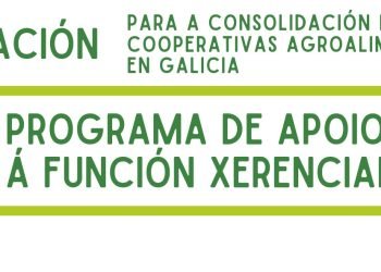 Cinco jóvenes realizan prácticas profesionales en cooperativas a través del programa «Apoyo a la función gerencial» organizado por AGACA