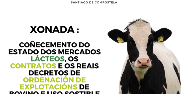 — 28/04/2023 – Jornada Mercados lácteos: contratos, ordenación de explotaciones y antibióticos
