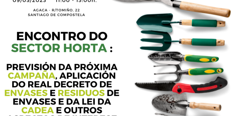 — 09/05/2023 – Encuentro sector huerta: próxima campaña, normativa cadena alimentaria, envases y residuos