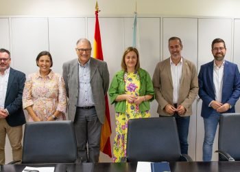 La Ley de Cooperativas en el foco de la reunión mantenida con la consellería de Emprego