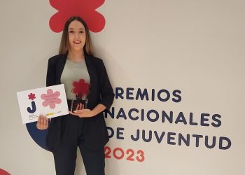 A gandeira galega Lucía Casal, Premio Nacional de Xuventude 2023