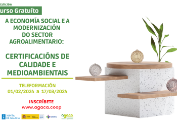 Abre a inscrición a un curso online gratis sobre certificacións de calidade e medioambientais