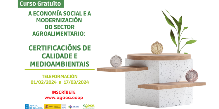 Abre la inscripción a un curso online gratis sobre certificaciones de calidad y medioambientales