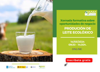 — Oportunidade de negocio: produción de leite ecolóxico