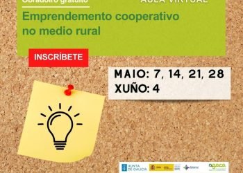 Abiertas inscripciones: Emprendimiento cooperativo en el medio rural