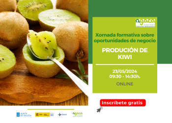 — Jornada formativa sobre oportunidades de negocio: producción de kiwi.