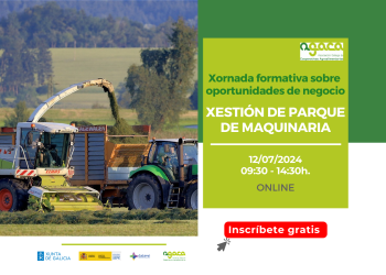 — Xornada formativa sobre oportunidades de negocio: xestión de parques de maquinaria.