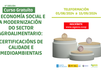 Aberta a inscrición ao curso sobre certificacións de calidade e medioambientais que comeza en agosto