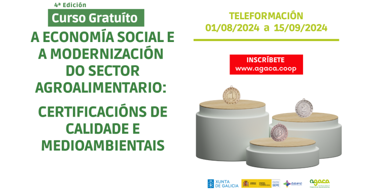 Abierta la inscripción al curso sobre certificaciones de calidad y medioambientales que comienza en agosto