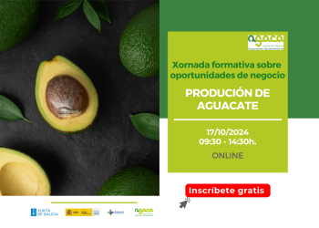 Abre la inscripción a una jornada sobre producción de aguacate