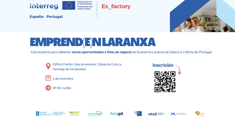 Emprende en Laranxa – Convocatoria de Ideas para Industrias Creativas e Economía Social