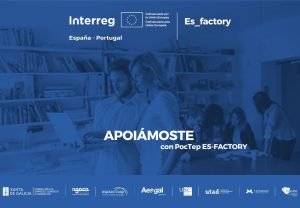 Cartel iniciativa emprendemento economía verde ES-FACTORY