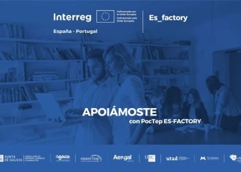 Cartel iniciativa emprendemento economía verde ES-FACTORY