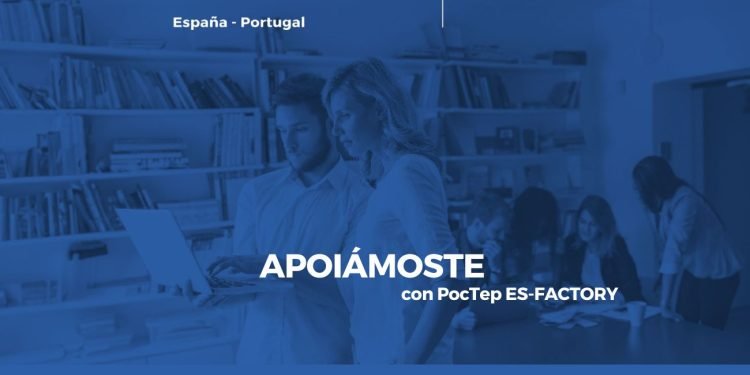 Cartel iniciativa emprendemento economía verde ES-FACTORY