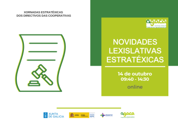 AGACA organiza unha xornada sobre novidades lexislativas estratéxicas