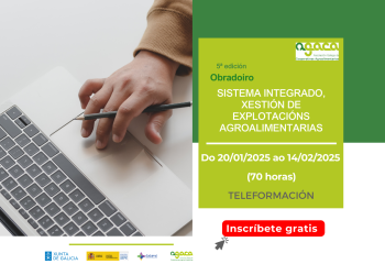 Comezou a quinta edición do obradoiro “Sistema integrado, xestión de explotacións agroalimentarias” o 20 de xaneiro