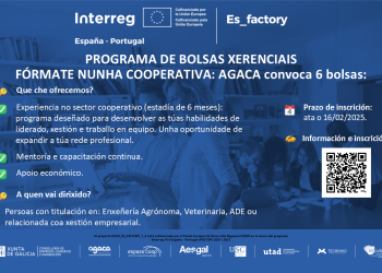 Buscamos personas para realizar formación práctica en cooperativas con ES-Factory