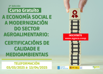Nova edición de Certificacións de Calidade e Medioambientais, dende o 3 de marzo