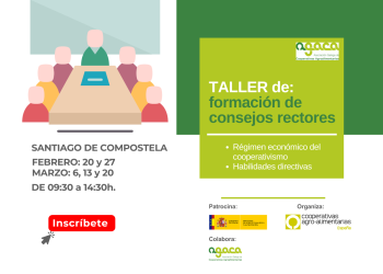 AGACA imparte formación para Consejos Rectores