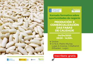 Xornada produción e comercializacion da faba de calidade