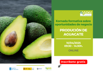 AGACA imparte formación en produción de aguacate o 10 de abril