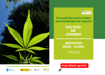 — Jornada formativa sobre oportunidades de negocio: cáñamo.