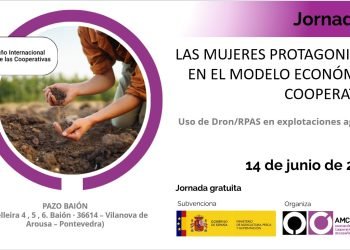 Xornada sobre o uso de drons en explotacións agrícolas no Pazo Baión