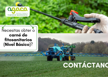 AGACA ofrece formación para o uso de produtos fitosanitarios en modalidade presencial e online