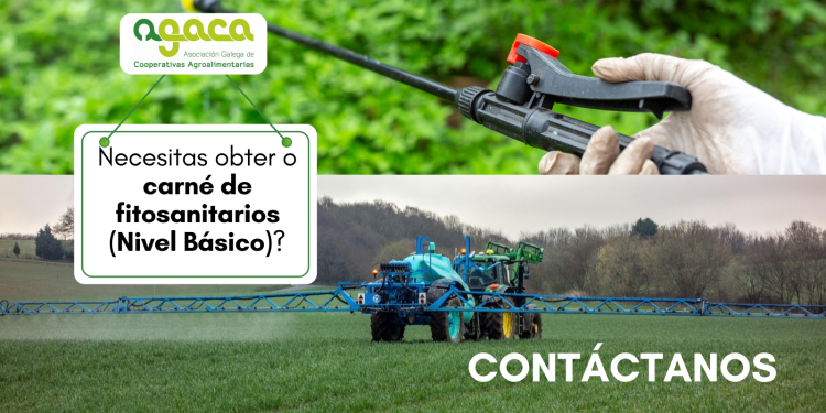 AGACA ofrece formación para o uso de produtos fitosanitarios en modalidade presencial e online