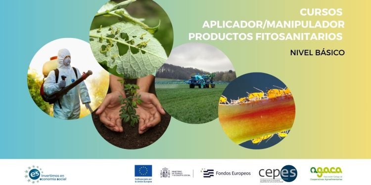 Máis de 65 persoas formáronse en cooperativas galegas como Aplicador/Manipulador de Produtos Fitosanitarios