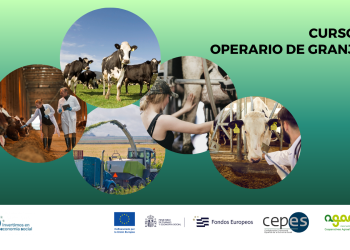 Formamos en Operario/a de Granja en cooperativas gallegas a más de 160 personas
