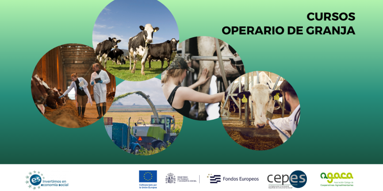 Formamos en Operario/a de granxa en cooperativas galegas a máis de 160 persoas