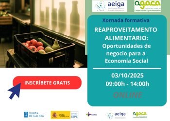 Jornada formativa gratuita para explorar las oportunidades del reaprovechamiento alimentario para la economía social