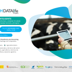 Cartel curso Granja inteligente con fechas, horarios y lugar de impartición