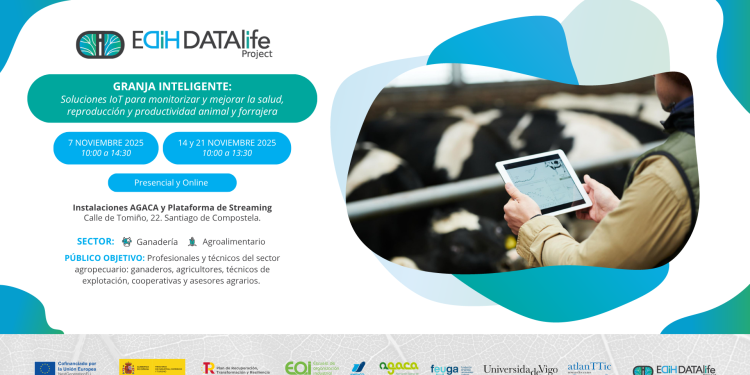 Curso gratuíto “Granja Intelixente”: mellora a eficiencia agropecuaria con IoT e LoRaWAN