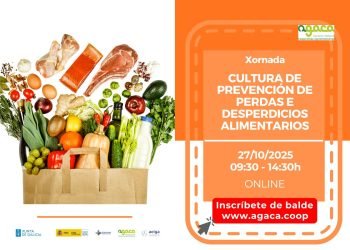 El 27 de octubre abordamos cómo prevenir pérdidas y desperdicios alimentario