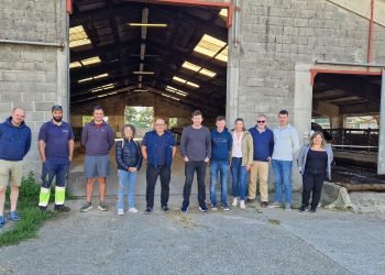 Jóvenes ganaderas y ganaderos de Irlanda visitan Galicia para conocer el modelo cooperativo agroalimentario gallego