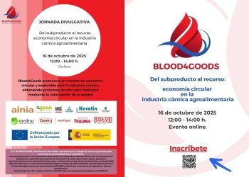 Blood4goods celebra el 16 de octubre una nueva jornada divulgativa online