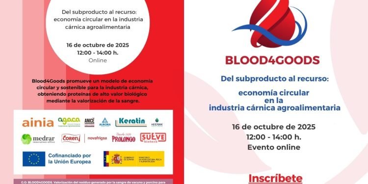 Blood4goods celebra el 16 de octubre una nueva jornada divulgativa online